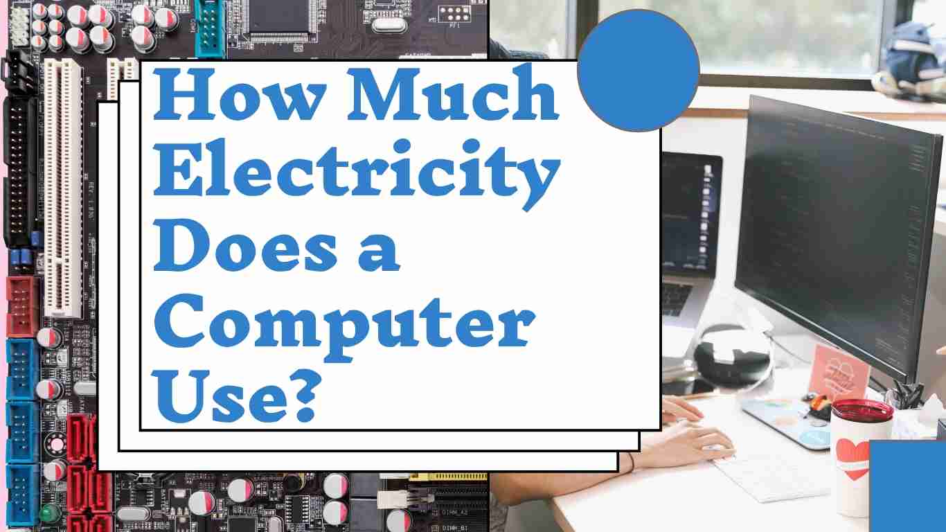 computer/laptop electricity usage