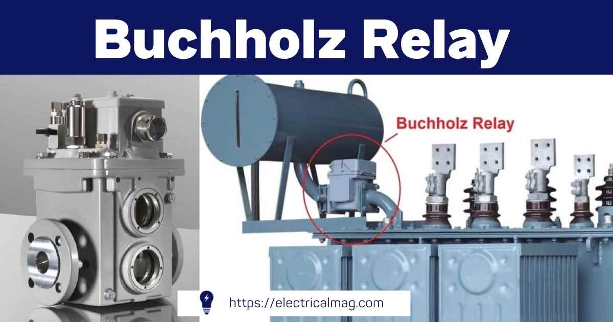 Buchholz relay transformer protection