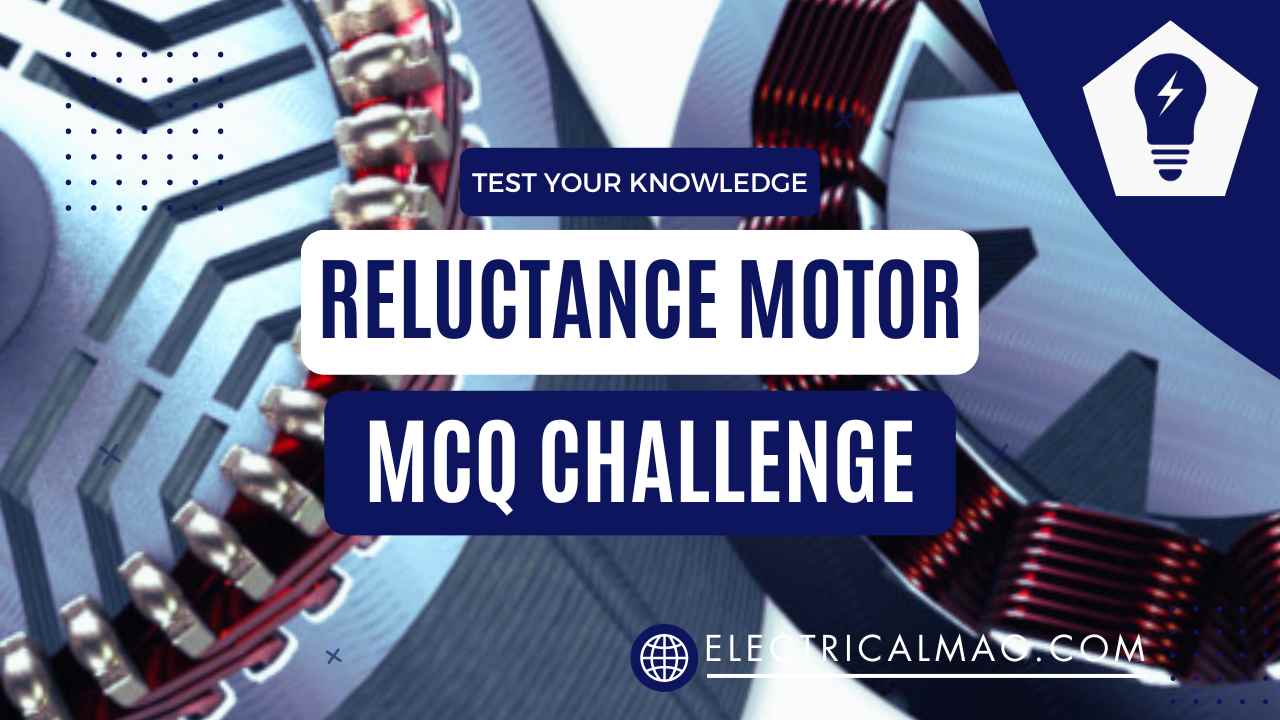 reluctance motor mcqs